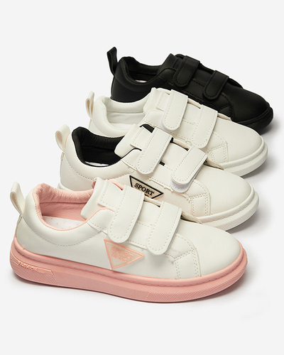 Children's sports shoes in white Yovoy- Footwear