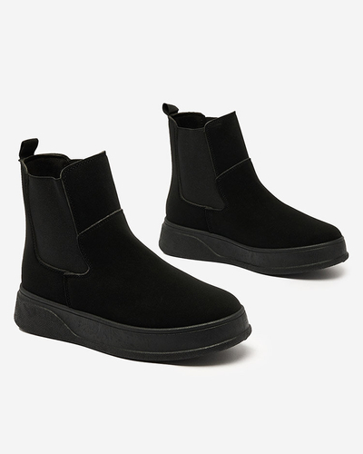 Royalfashion Beige women's boots a'la snow boots Uteris