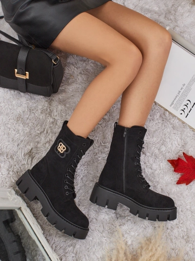 Royalfashion Women's Milloze Worker Boots