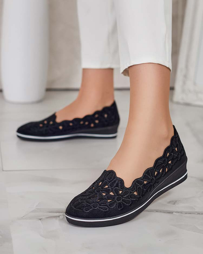 Royalfashion Women's low-heeled half shoes Dellio