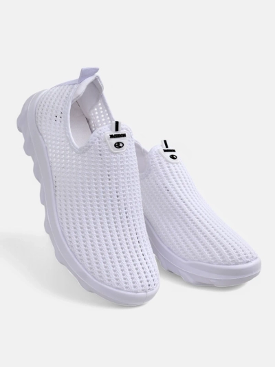 Royalfashion Women's Slip-On Fabric Sports Shoes Erra