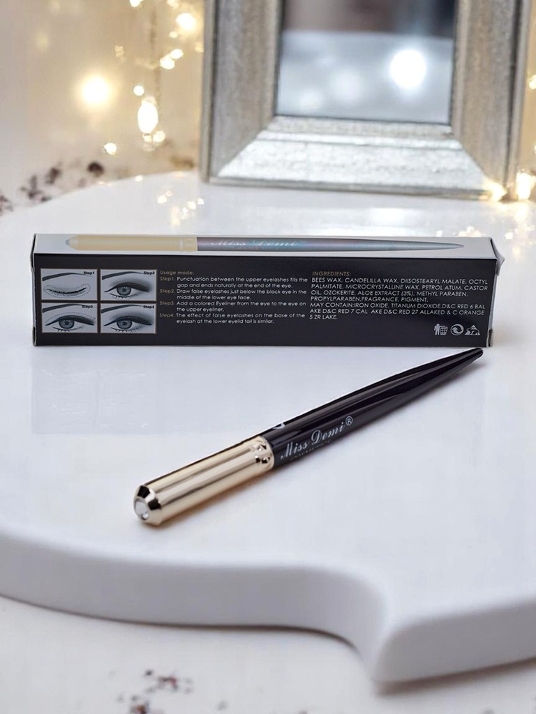 Подводка-ручка с блестками Miss Demi Glitter Pen Eyeliner