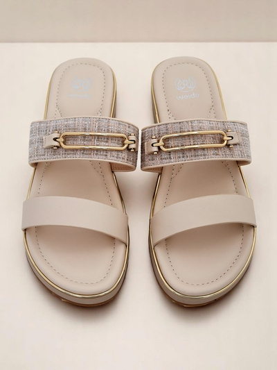 Royalfashion Женские тапочки на плоской подошве Mamma