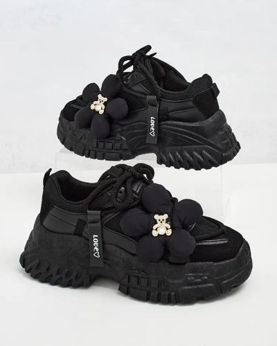 Royalfashion Women's platform sneakers Bereya