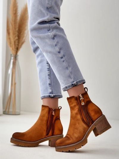 Royalfashion Sieviešu potīšu zābaki Fiefo