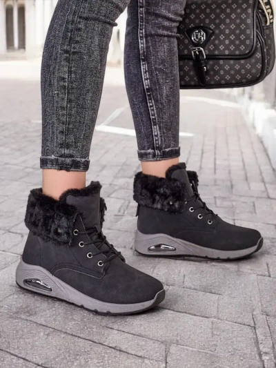 Royalfashion Женские кроссовки с утеплителем Mjon