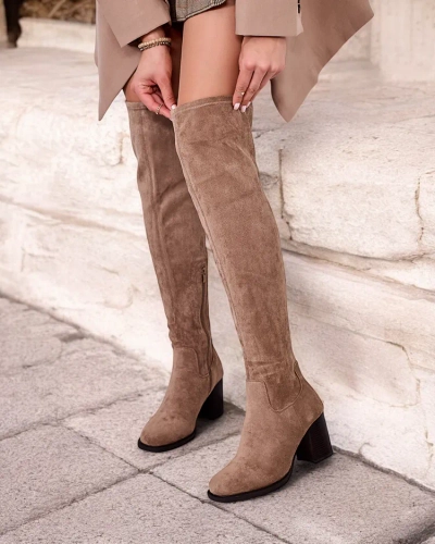 Royalfashion Women's over-the-knee boots Rozia