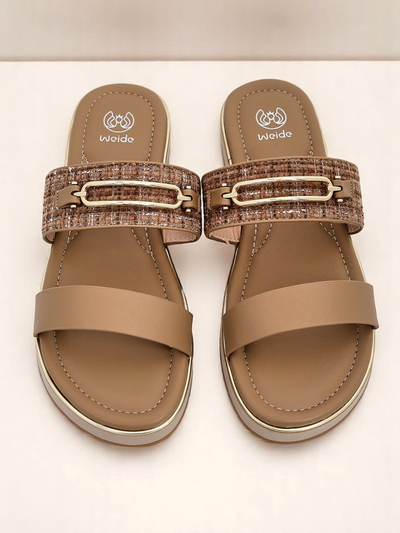 Royalfashion Женские тапочки на плоской подошве Mamma