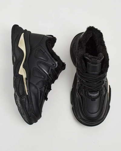 Royalfashion Sieviešu siltinātās kedas Comiv