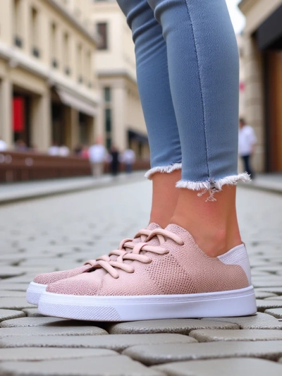 Royalfashion Women's fabric sports shoes Esellaf
