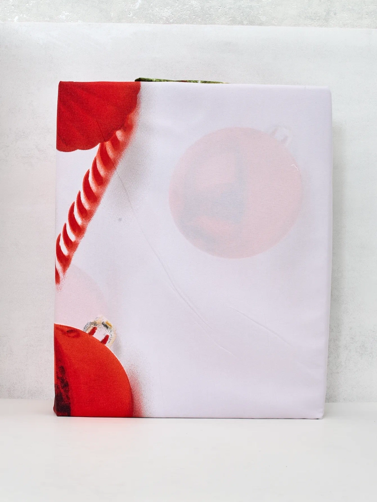 Royalfashion Ziemassvētku guļamistabas veļa 200x220 3-DAĻU komplekts