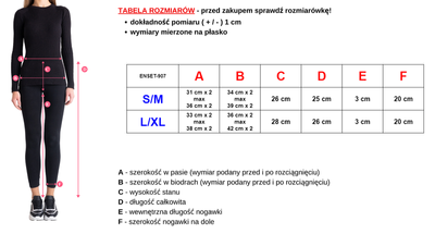 Rozā sieviešu 2-daļīgs sporta komplekts - apģērbs