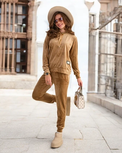 Royalfashion Sieviešu komplekts a'la velūrs