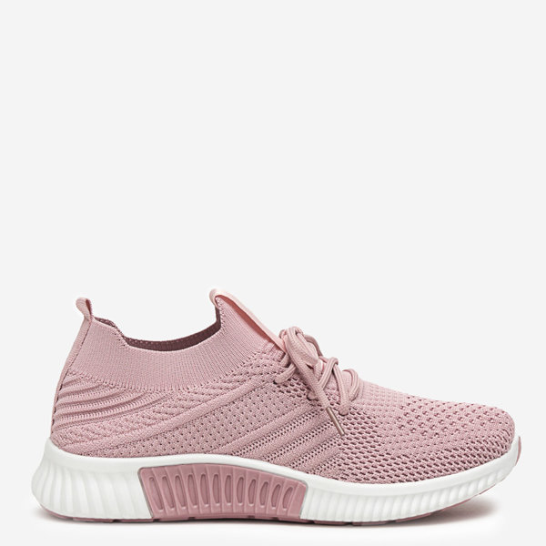 Dark pink Merisal women's sports shoes - Footwear