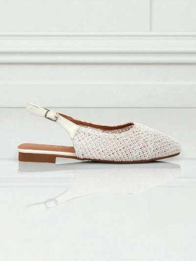 Royalfashion Women's Open-Heel Breeze Woven Sandals