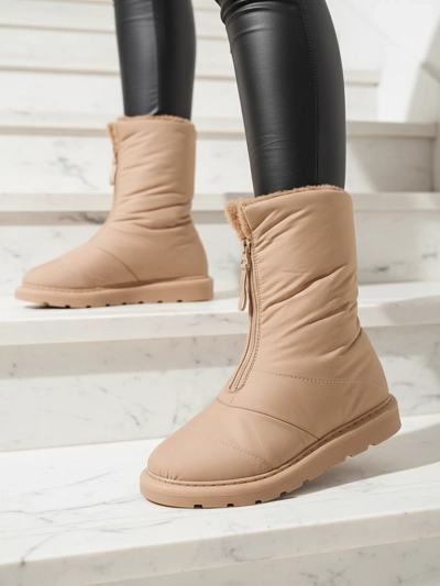 Женские ботинки Elysium светло-коричневого цвета для зимы