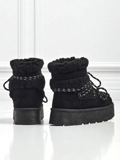 Buty a'la śniegowce damskie Danira