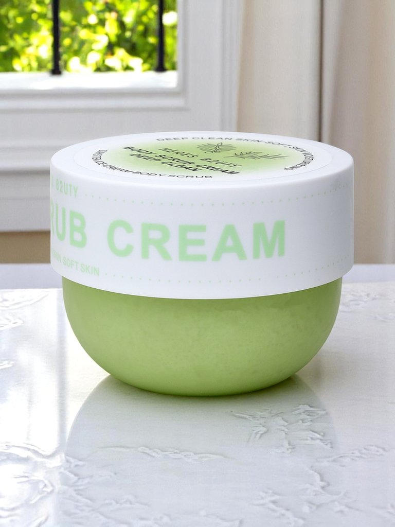 Крупнозернистый скраб для тела