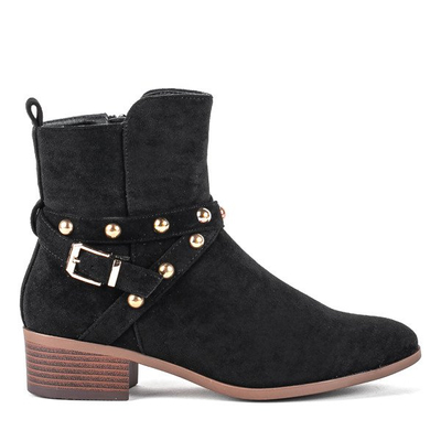 Black Calla ankle boots - Shoes 1