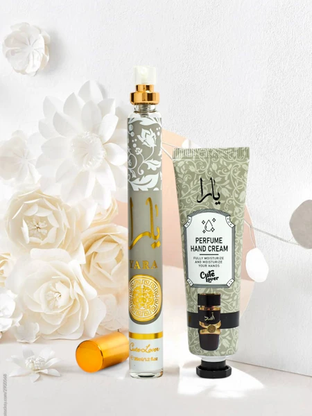 Helena Yara Eleganza Zestaw Perfumowany krem do rąk i woda toaletowa 30ml