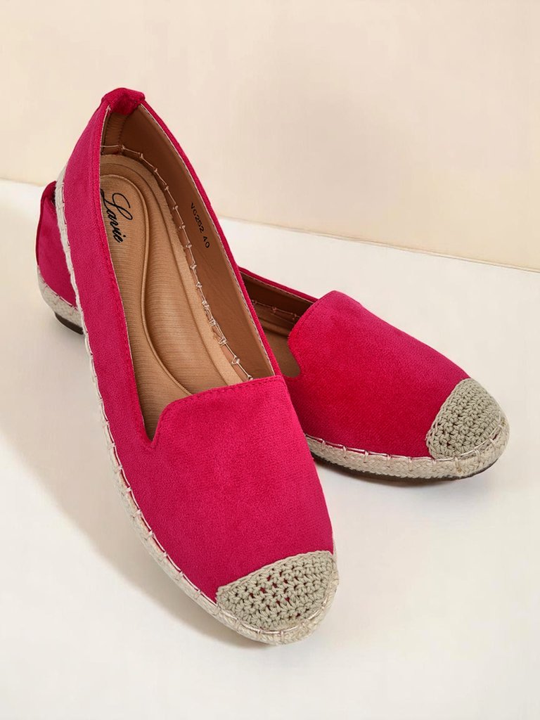 Royalfashion Женские эспадрильи из эко-замши Bombei