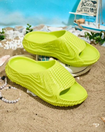 Royalfashion Women's Aroria rubber flip-flops