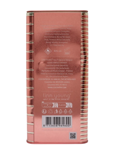 Iedvesmots sieviešu aromātiskais ūdens Perfect Women