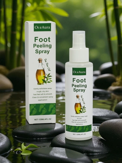 Foot Peeling Spray with Tea Tree Oil