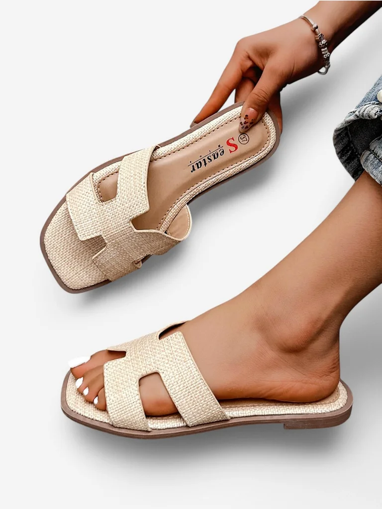 Royalfashion Женские плоские сандалии Eval