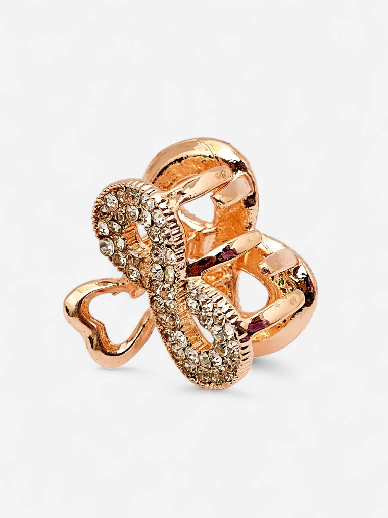 Royalfashion Hoarspeld mit zirkonia's TwinkleGrip