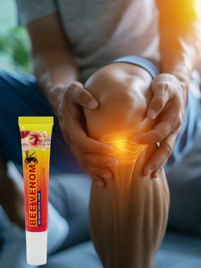 Bee Venom krem me helm blete per dhimbje kyçesh