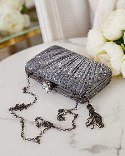 Royalfashion Glitter maza rokassomiņa sievietēm