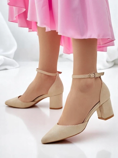 Royalfashion Women's eco suede pumps Vinoy