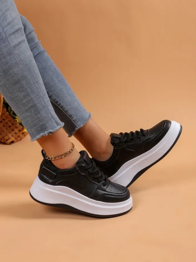 Royalfashion Sieviešu platformas sporta kedas Lincidi