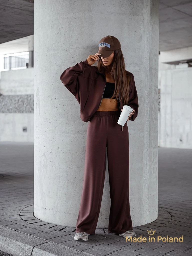 Viscose Women's Tracksuit Set Long Waves