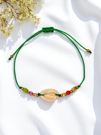 Women's bracelet with shell Oceania Grace