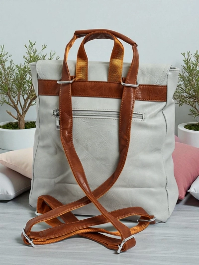 Royalfashion Women's Eco-Leather Backpack Klara