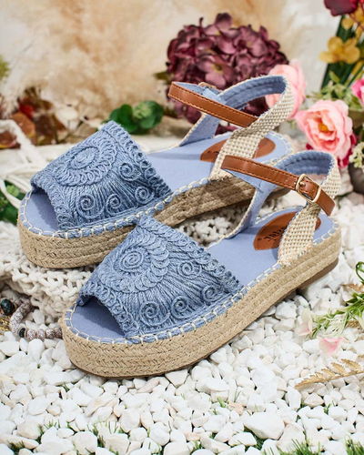 Royalfashion Sieviešu espadrilles Follet