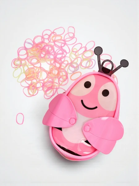 Royalfashion Multicolor Silicone Elastics Bee