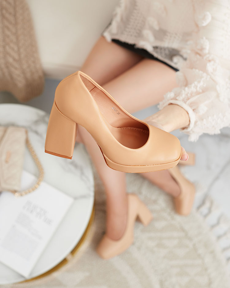 Royalfashion Women's high post Cellcas pumps