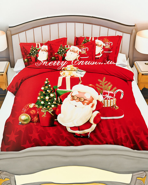 Royalfashion Patterned bedding 200x220 set of 3-PART