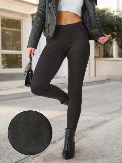 Royalfashion Women's insulated cotton leggings