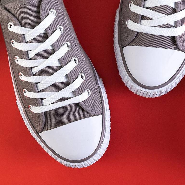 Lucas gray men's sneakers - Footwear