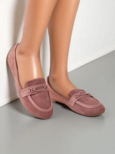 Royalfashion Sieviešu ekoloģiskā zamša mokasīni Zammei