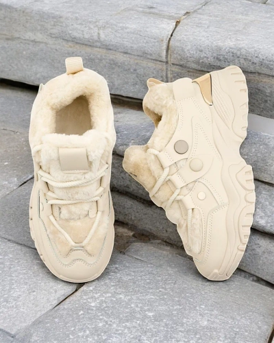 Royalfashion sieviešu modes čības ar izolāciju Poriomo