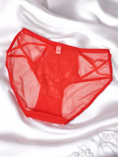 Royalfashion Women's mesh briefs