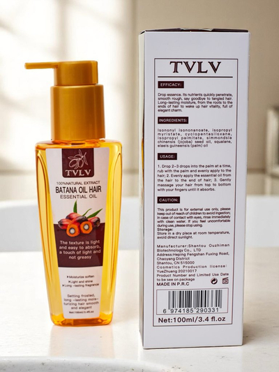 Batana Hair Oil moisturizing and illuminating for hair