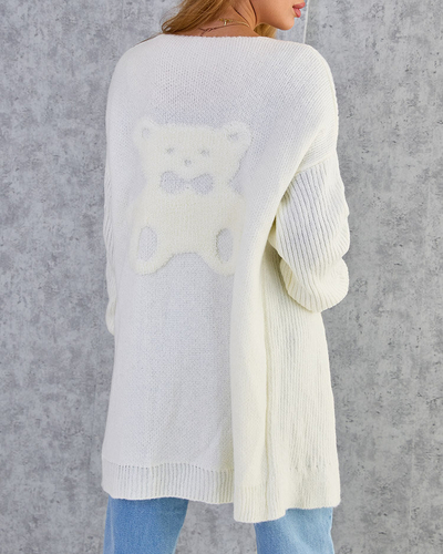 Royalfashion Fuchsia women's bedspread sweater