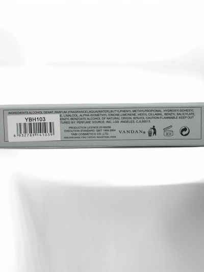 Men's Eau de Parfum 2!2 MEN 35 ml