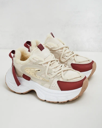 Royalfashion Sieviešu siltinātas kedas Nozir